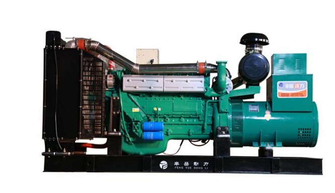 杭锦后上柴500kw大型柴油发电机组