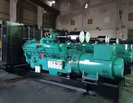 杭锦后科克400kw大型柴油发电机组
