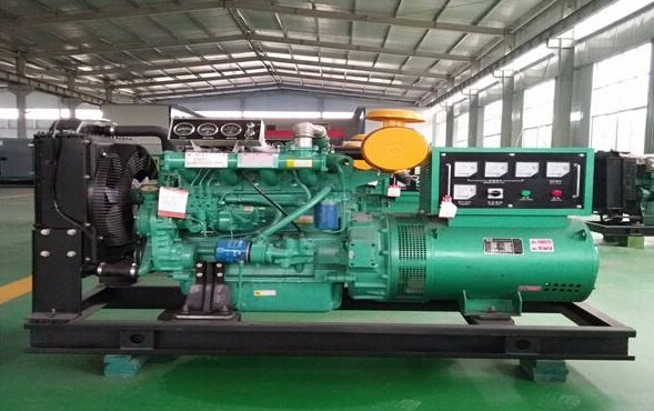 杭锦后常柴400kw大型柴油二手发电机组