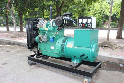 杭锦后发电机不发电的原因