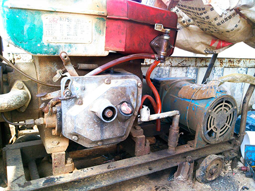 杭锦后单杠柴油机发电机出租