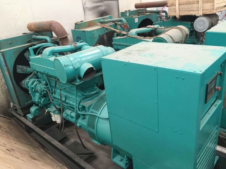 杭锦后发电机出租