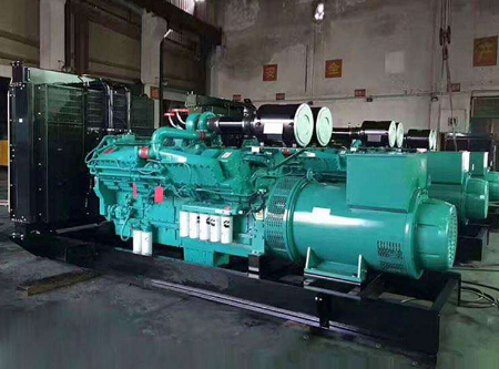 杭锦后全新雅马哈400kw大型柴油发电机组