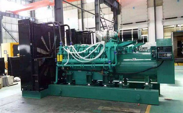 杭锦后全新科克500kw大型柴油发电机组出租